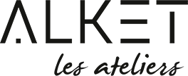 ALKET Les ateliers - logo noir